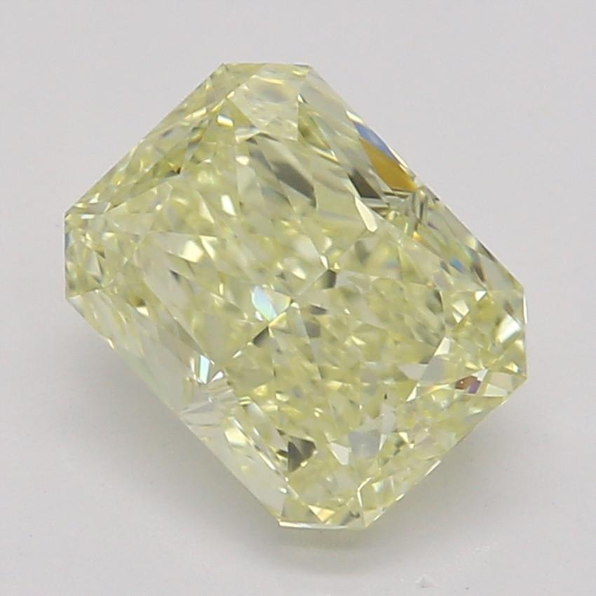0.83 Ct. Fancy Yellow Radiant Diamond