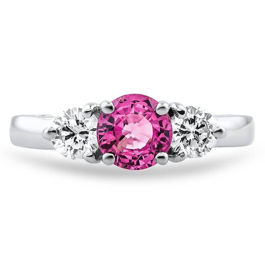 Modern Sapphire Vintage Ring