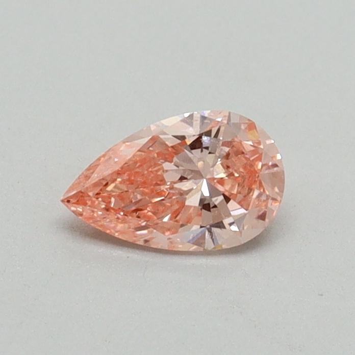 0.30 Ct. Fancy Vivid Pink Pear Lab Grown Diamond