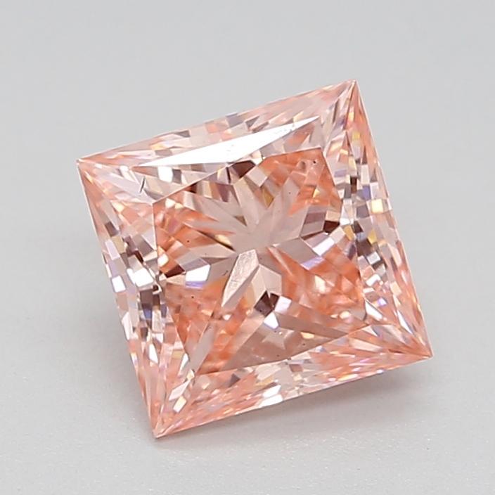 1.03 Ct. Fancy Intense  Pink Princess Lab Grown Diamond