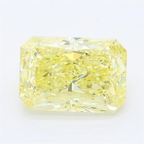 1.29 Ct. Fancy Intense Yellow Radiant Lab Grown Diamond