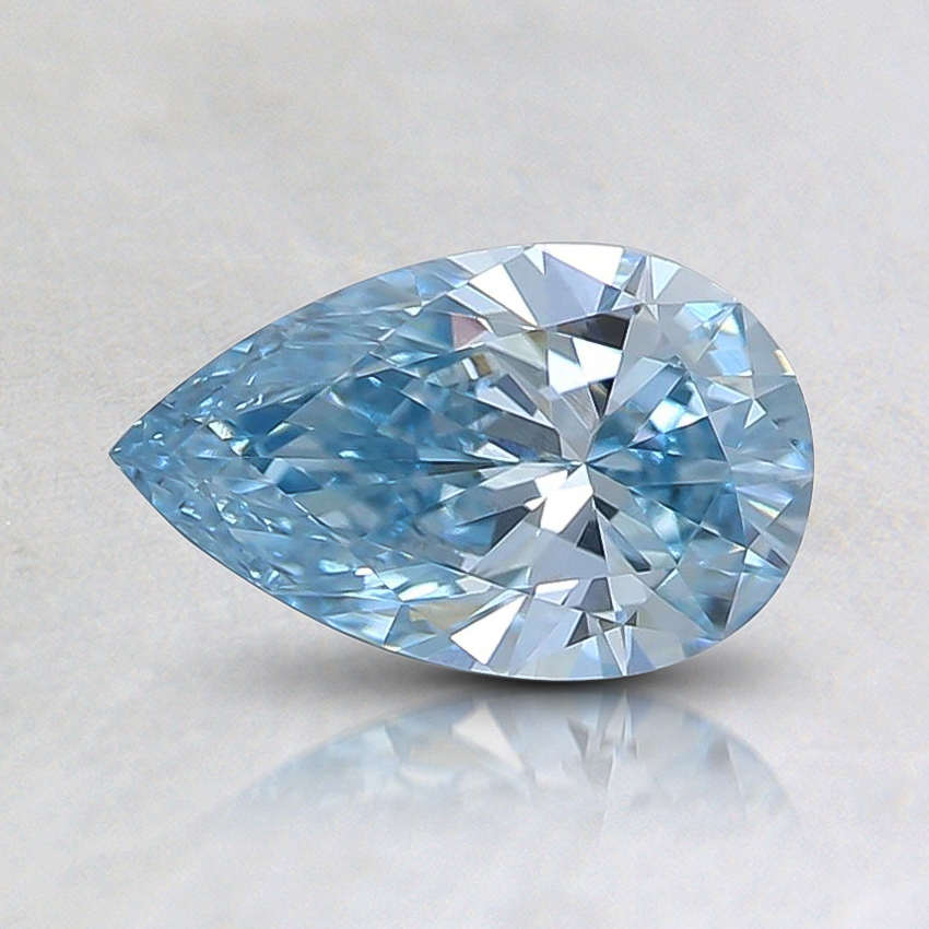 fancy greenish blue diamond