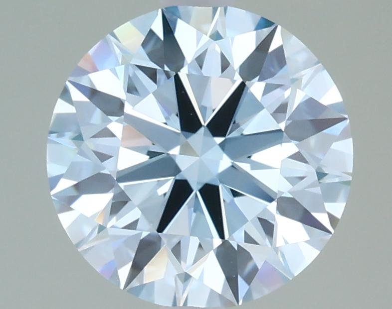 2.08 Ct. Fancy Intense  Blue Round Lab Grown Diamond