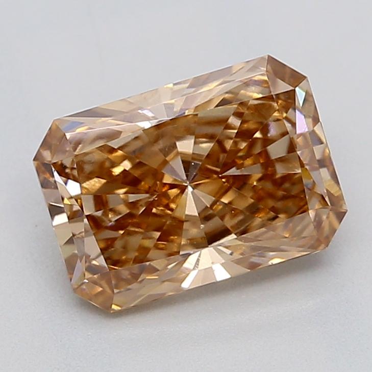 1.07 Ct. Fancy  Brown Radiant Lab Grown Diamond