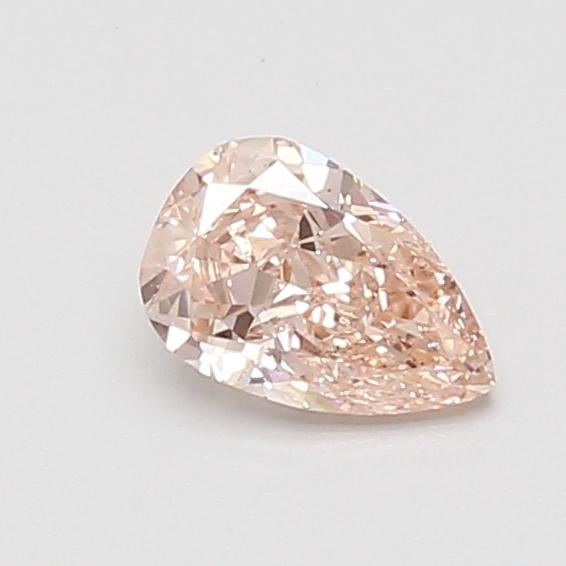 0.56 Ct. Fancy Intense Pink Pear Lab Grown Diamond