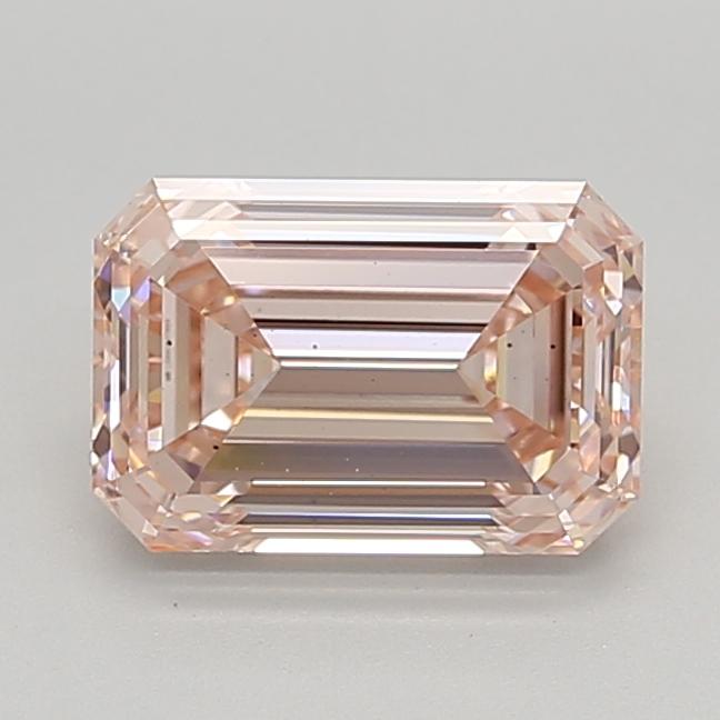 2.40 Ct. Fancy  Pink Emerald Lab Grown Diamond