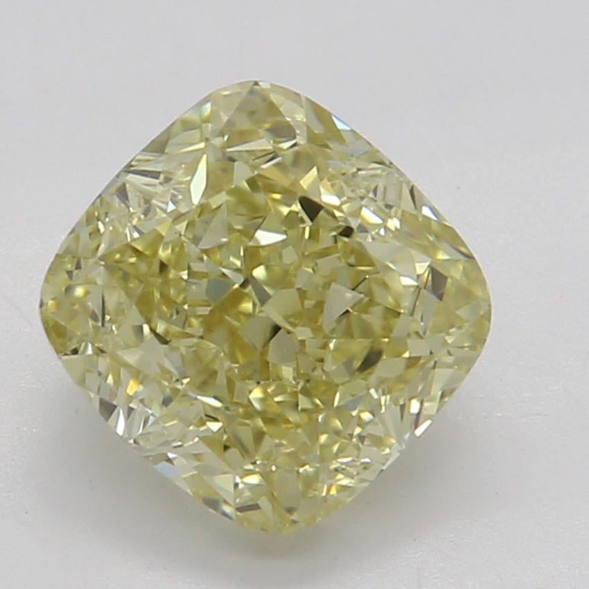 1.01 Ct. Fancy Brownish Yellow Cushion Diamond