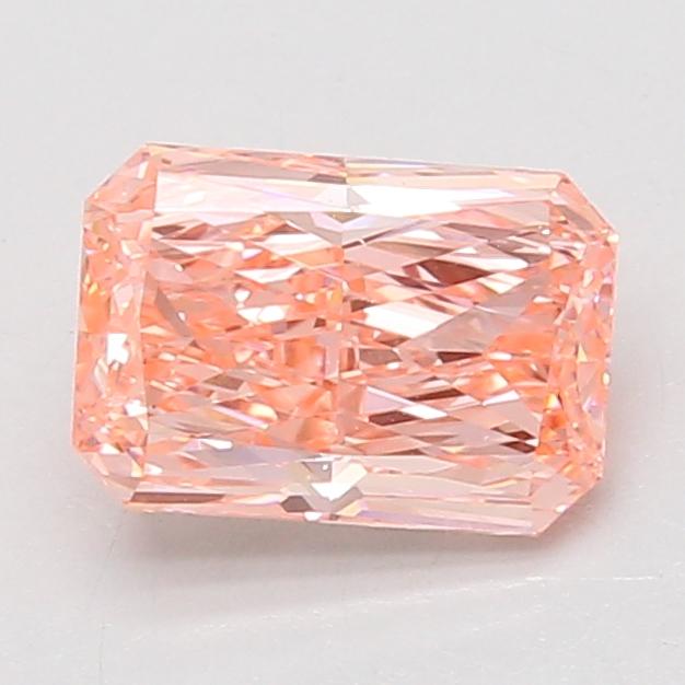 1.77 Ct. Fancy Vivid Pink Radiant Lab Grown Diamond