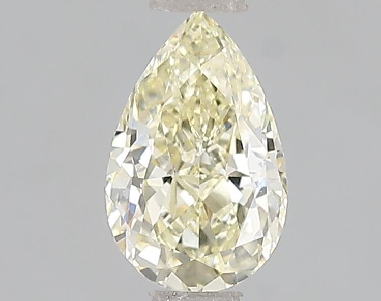 1.01 Ct. Fancy Yellow Pear Lab Grown Diamond