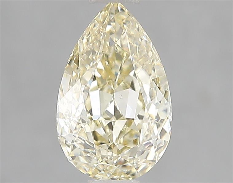 1.37 Ct. Fancy Yellow Pear Lab Grown Diamond