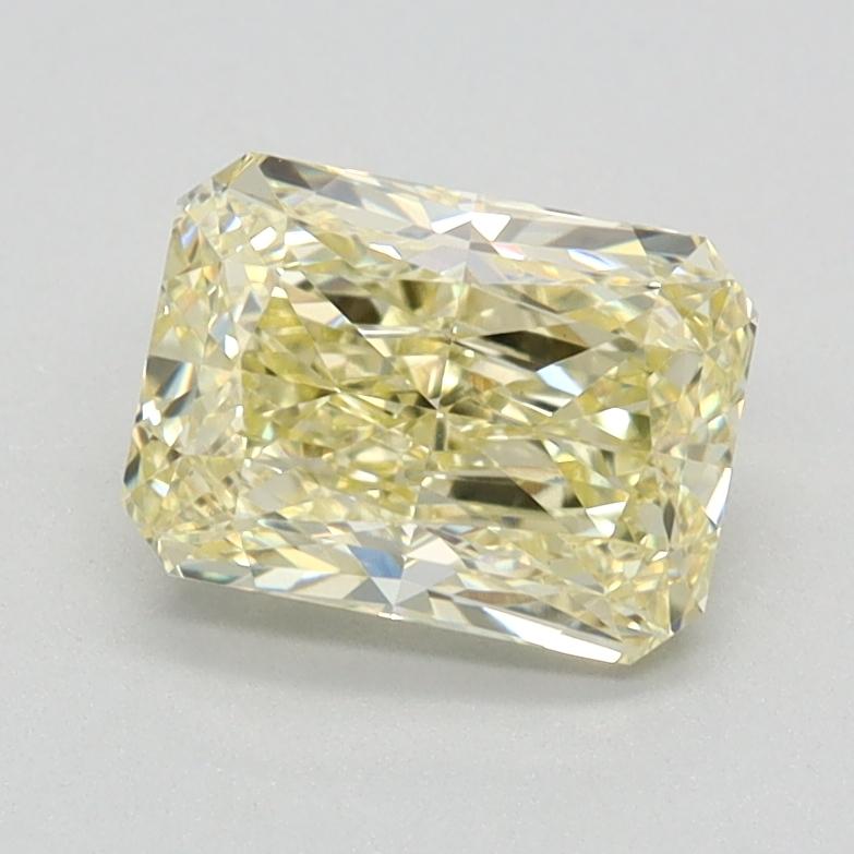 1.14 Ct. Fancy Yellow Radiant Lab Grown Diamond