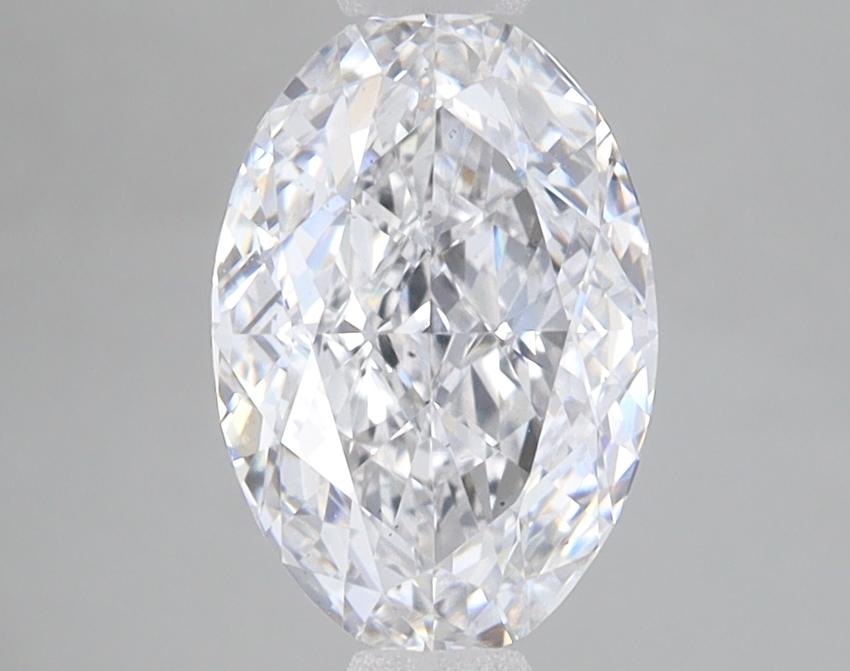 1.80 Ct. Fancy Vivid Blue Oval Lab Grown Diamond