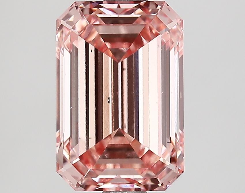 2.12 Ct. Fancy Intense Pink Emerald Lab Grown Diamond