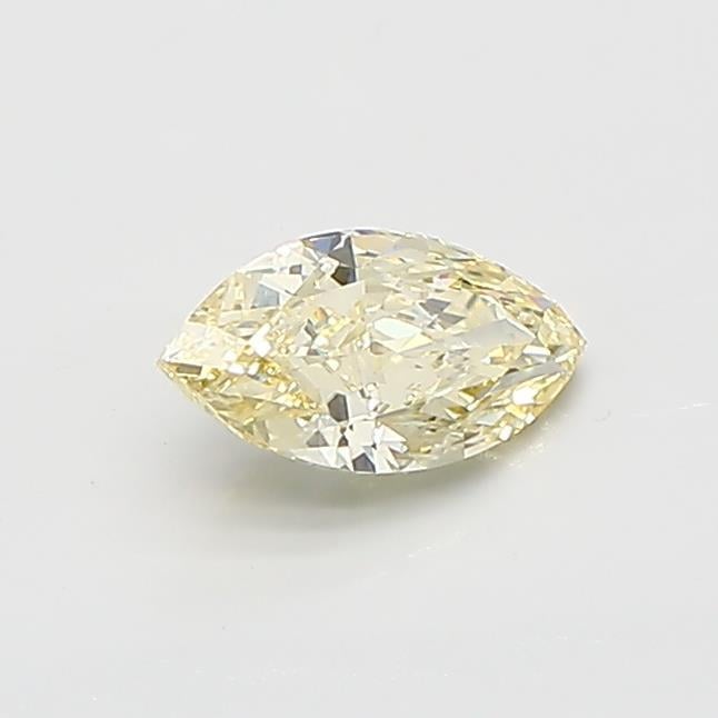 0.54 Ct. Fancy Yellow Marquise Lab Grown Diamond