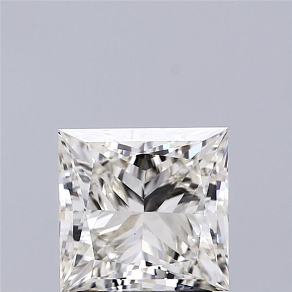 1.92 Ct. Fancy Vivid Pink Princess Lab Grown Diamond