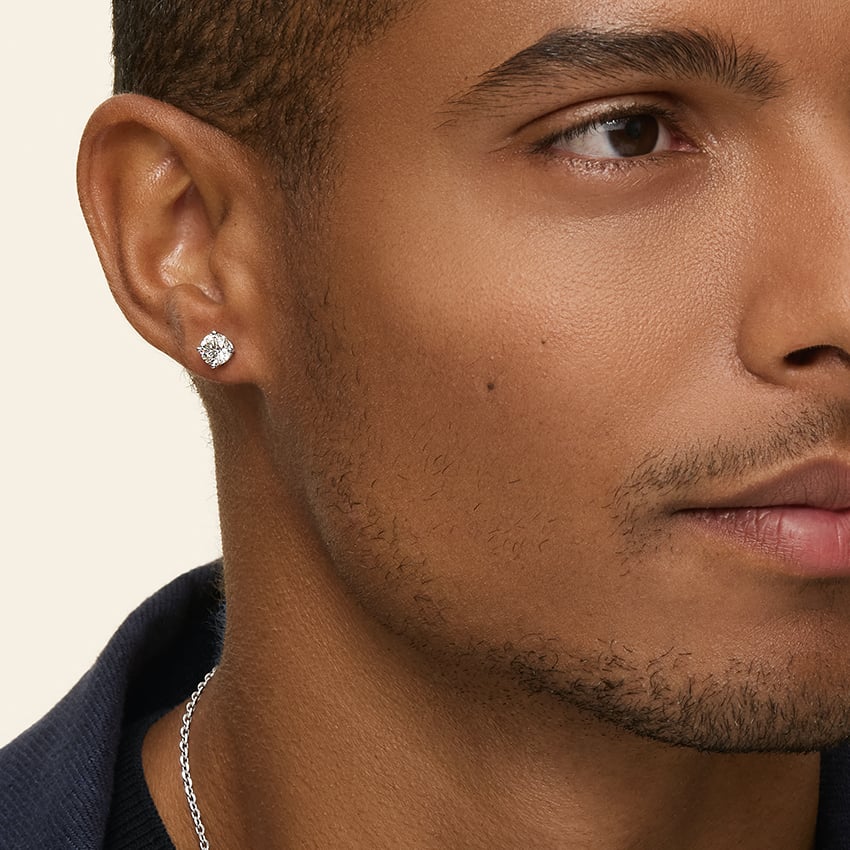 Men's Stud Earrings Uk at Dale Steelman blog