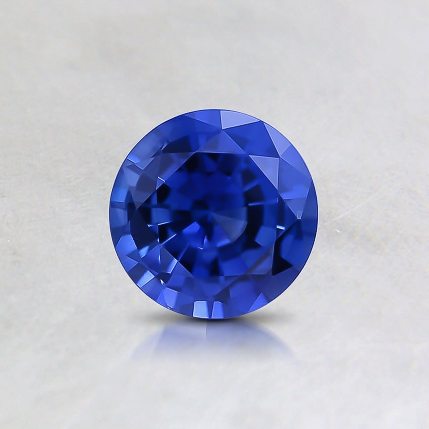 5mm Premium Blue Round Sapphire