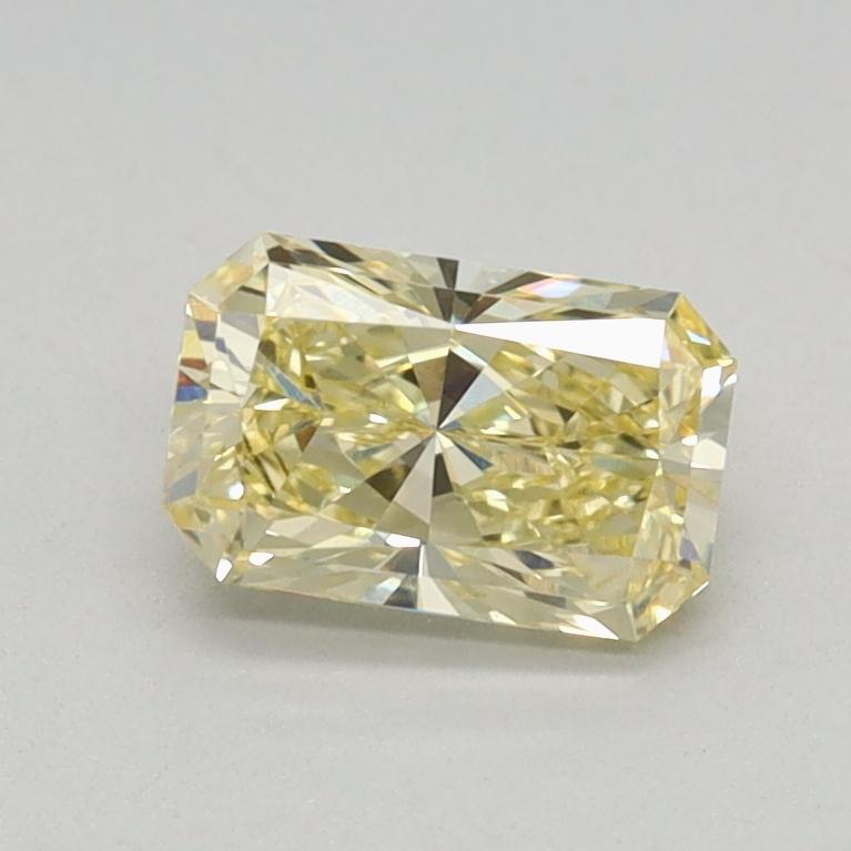 0.54 Ct. Fancy Yellow Radiant Lab Grown Diamond