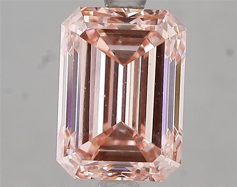 3.03 Ct. Fancy Intense Pink Emerald Lab Grown Diamond