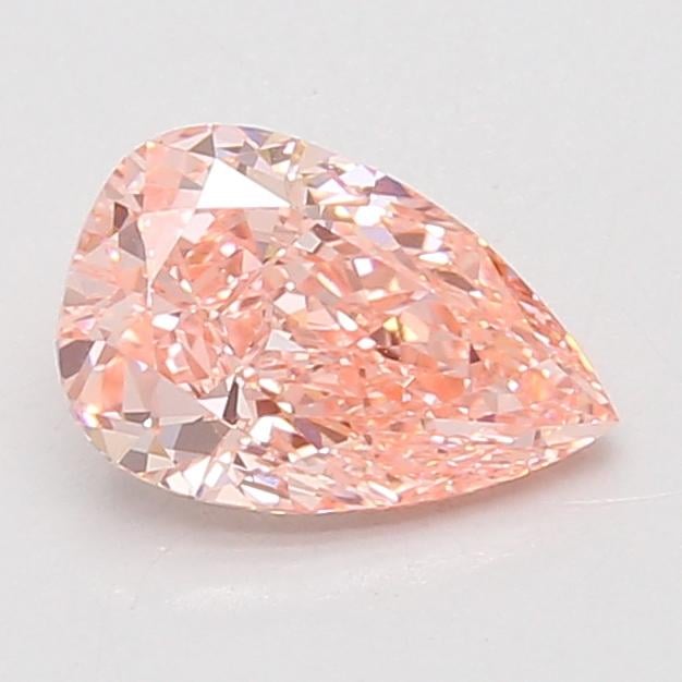 1.50 Ct. Fancy Vivid Pink Pear Lab Grown Diamond
