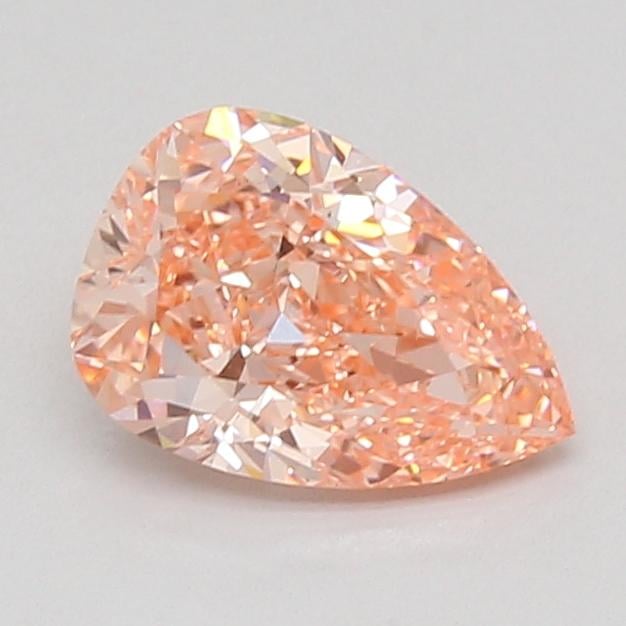 1.50 Ct. Fancy Vivid Pink Pear Lab Grown Diamond