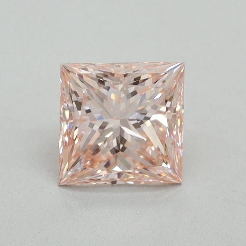 1.05 Ct. Fancy Intense Pink Princess Lab Grown Diamond