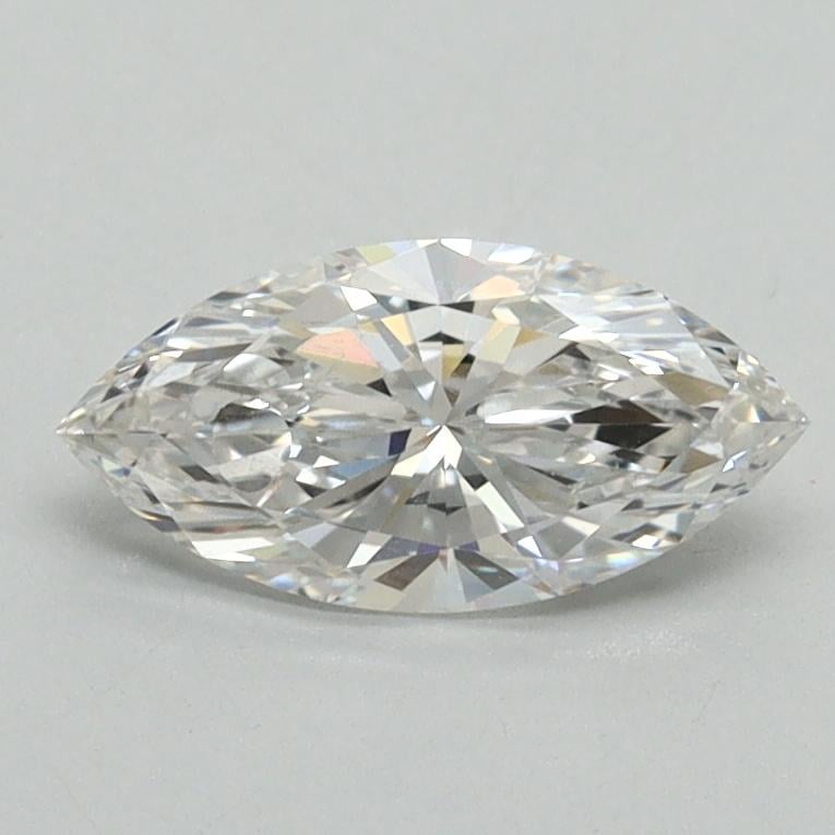 0.70 Ct. Fancy Vivid Malibu Blue Marquise Lab Grown Diamond