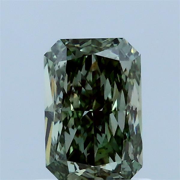 1.00 Ct. Fancy Intense Green Radiant Lab Grown Diamond
