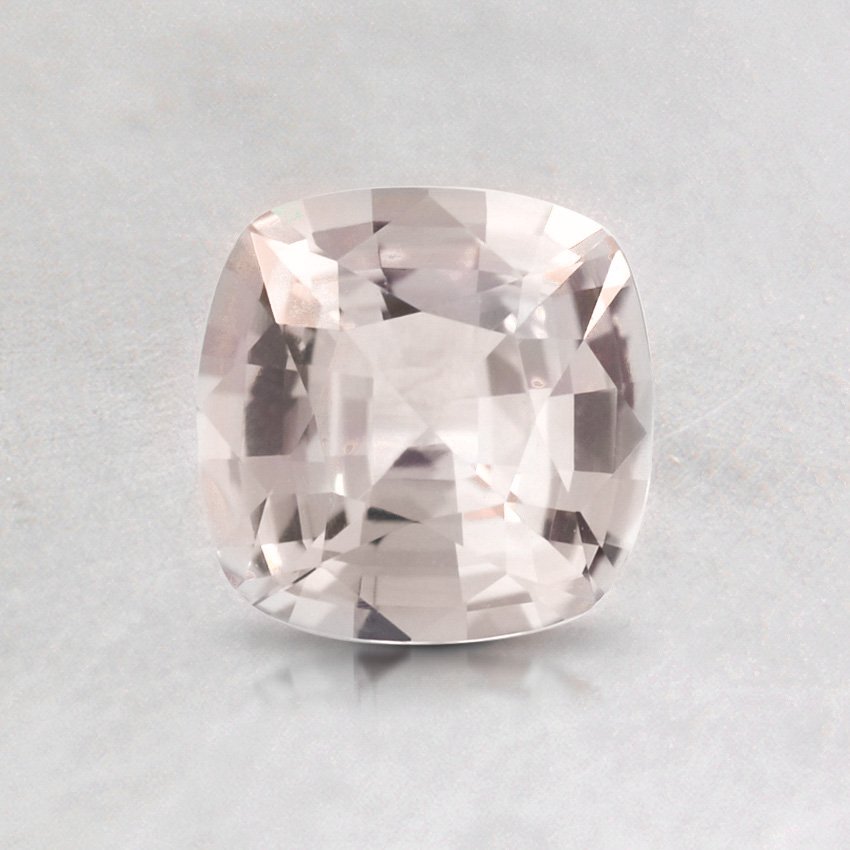 5.5mm Peach Cushion Sapphire