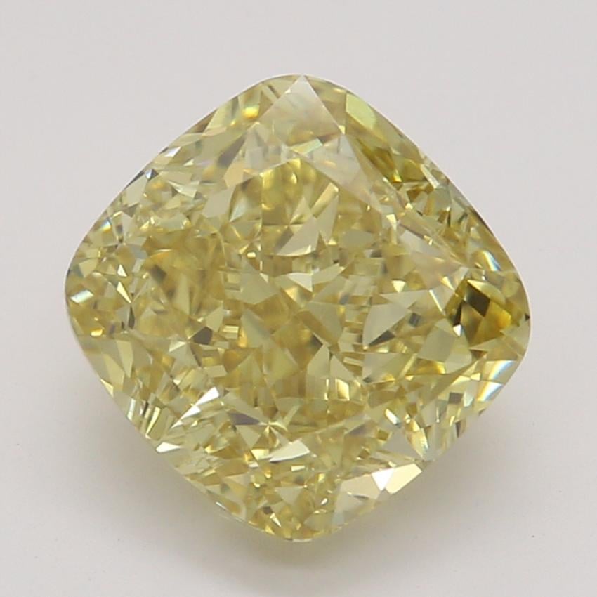 1.51 Ct. Fancy Deep Brownish Yellow Cushion Diamond