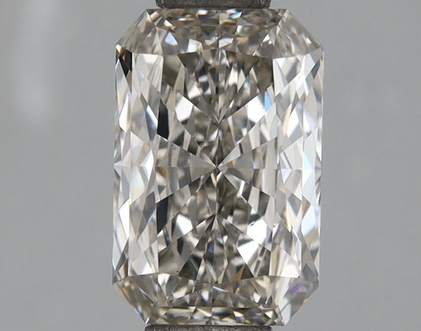 1.07 Ct. Fancy Vivid Blue Radiant Lab Grown Diamond