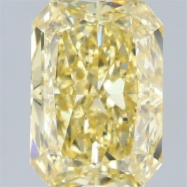 3.01 Ct. Fancy Intense Yellow Radiant Lab Grown Diamond