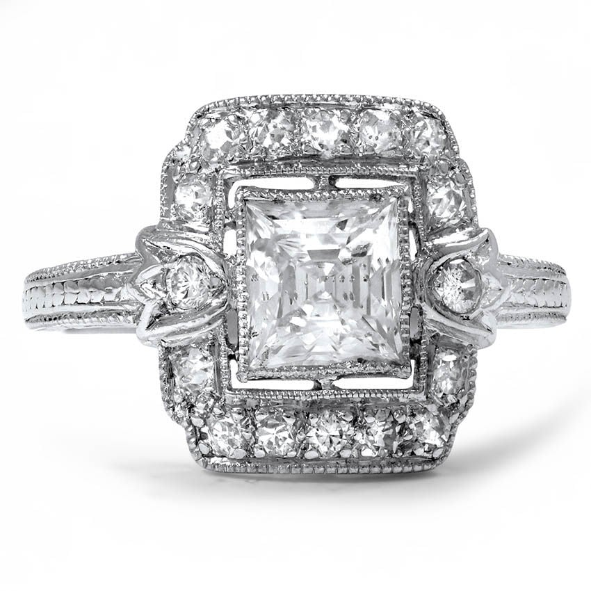 Art Deco Diamond Vintage Ring