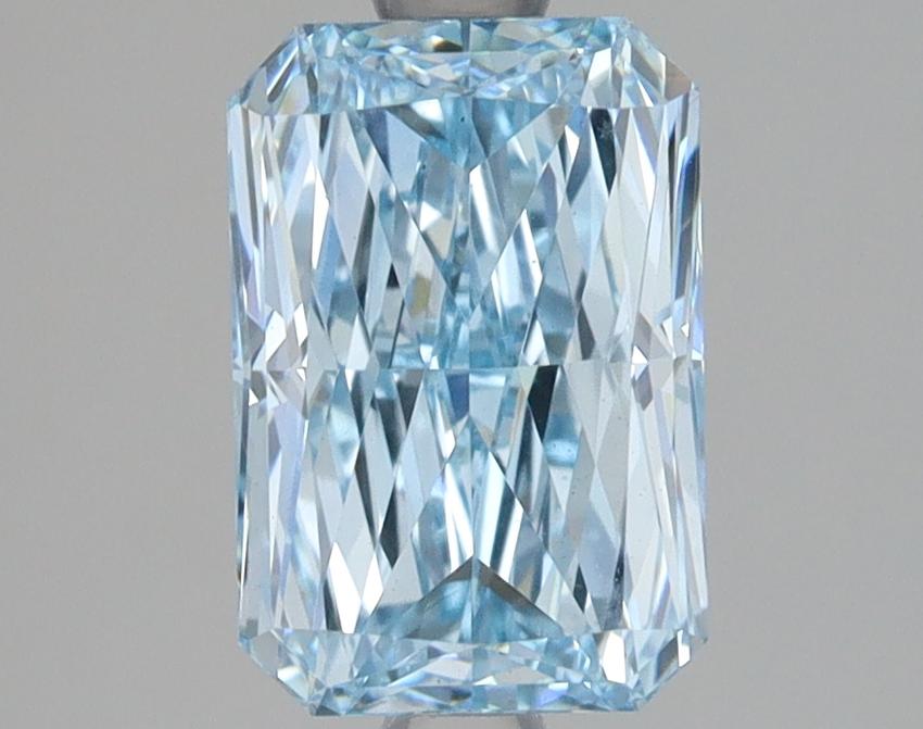 2.05 Ct. Fancy Intense Blue Radiant Lab Grown Diamond