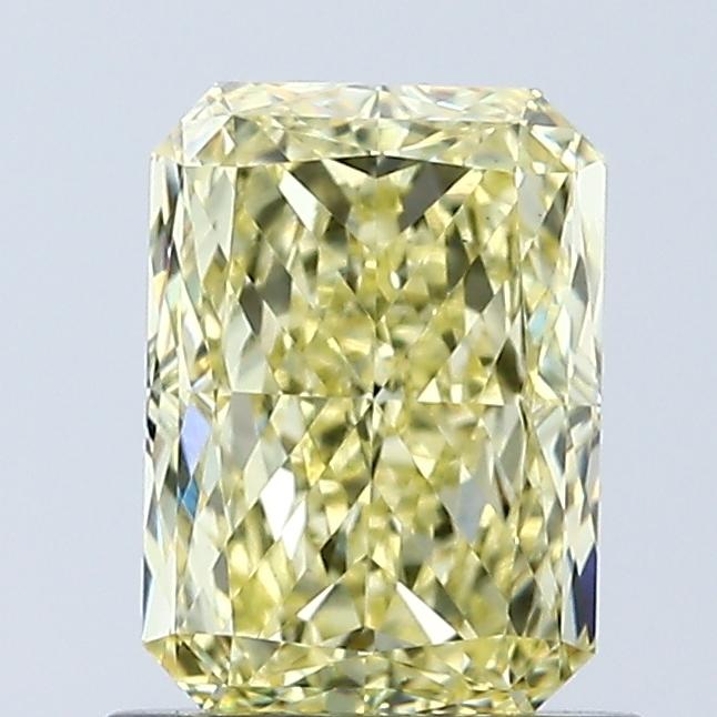 1.08 Ct. Fancy Intense Yellow Radiant Lab Grown Diamond