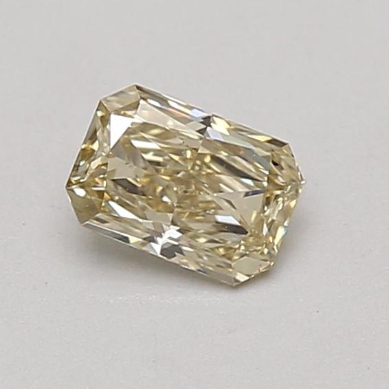 0.50 Ct. Fancy Light Yellow Radiant Lab Grown Diamond