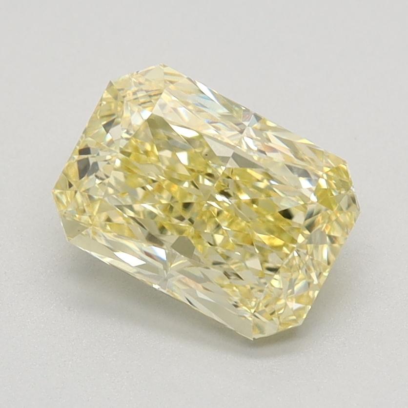 1.37 Ct. Fancy Intense Yellow Radiant Lab Grown Diamond