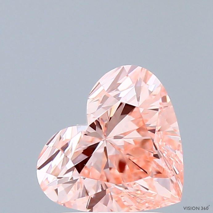 2.68 Ct. Fancy Vivid Blue Round Lab Grown Diamond