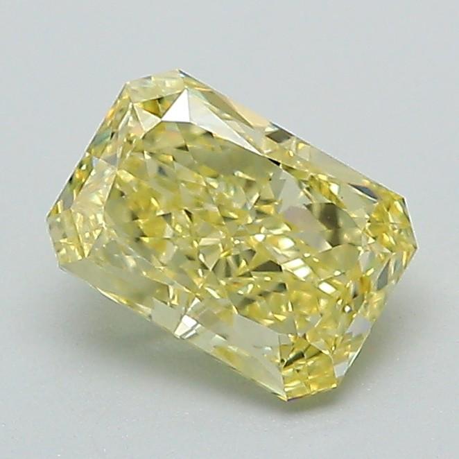 1.02 Ct. Fancy Intense Yellow Radiant Lab Grown Diamond