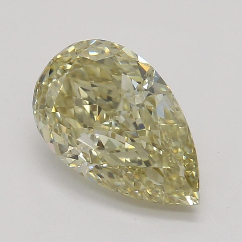 0.86 Ct. Fancy Brownish Yellow Pear Diamond