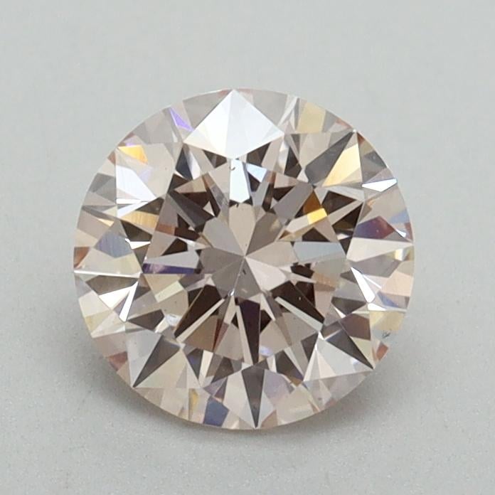 1.00 Ct. Fancy Light Pink Round Lab Grown Diamond