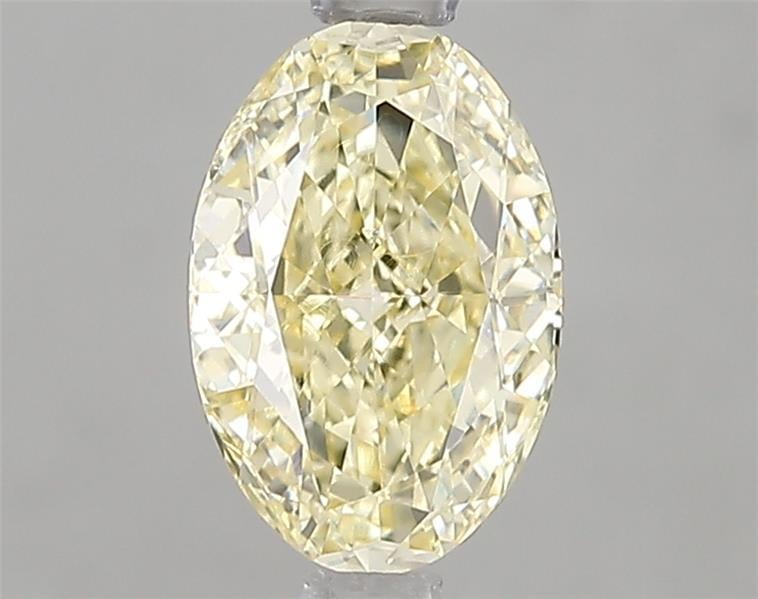 1.51 Ct. Fancy Intense Yellow Oval Lab Grown Diamond