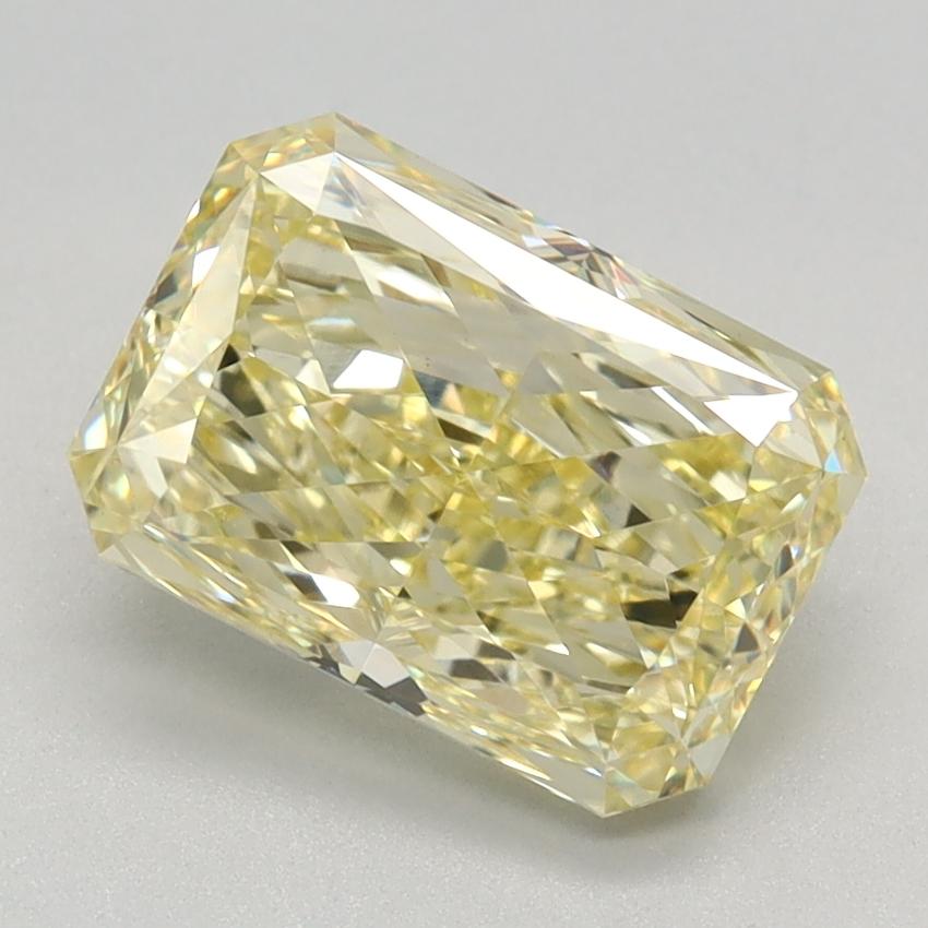 2.23 Ct. Fancy Intense Yellow Radiant Lab Grown Diamond