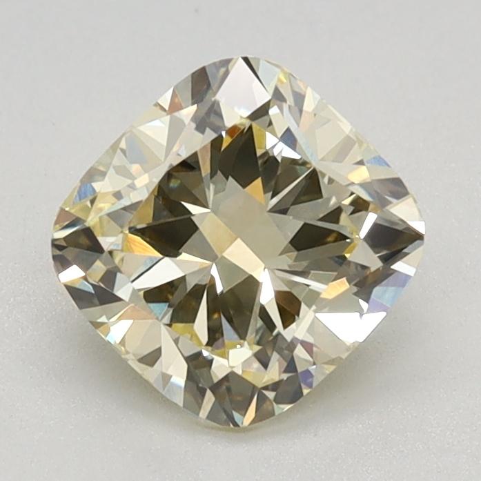 1.05 Ct. Fancy Yellow Cushion Lab Grown Diamond