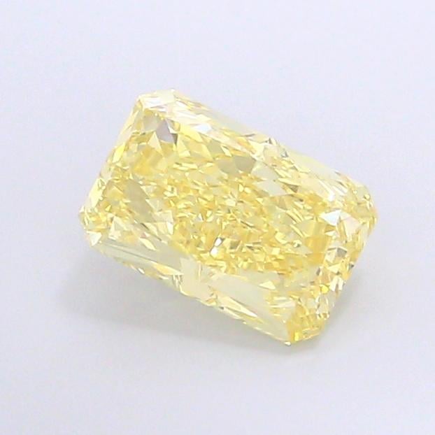2.06 Ct. Fancy Intense Yellow Radiant Lab Grown Diamond