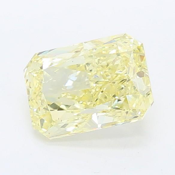 1.10 Ct. Fancy Intense Yellow Radiant Lab Grown Diamond