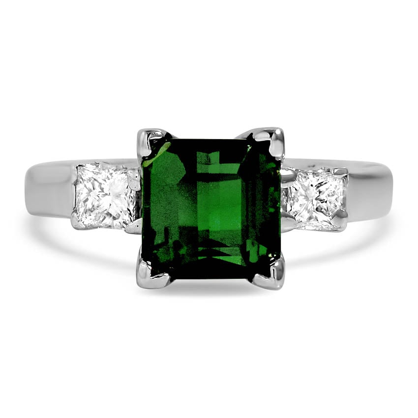 Retro Tourmaline Cocktail Ring