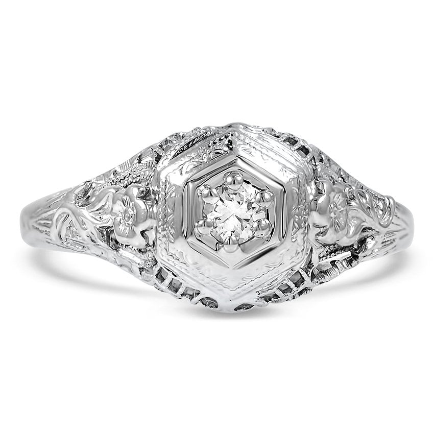 Edwardian Diamond Vintage Ring