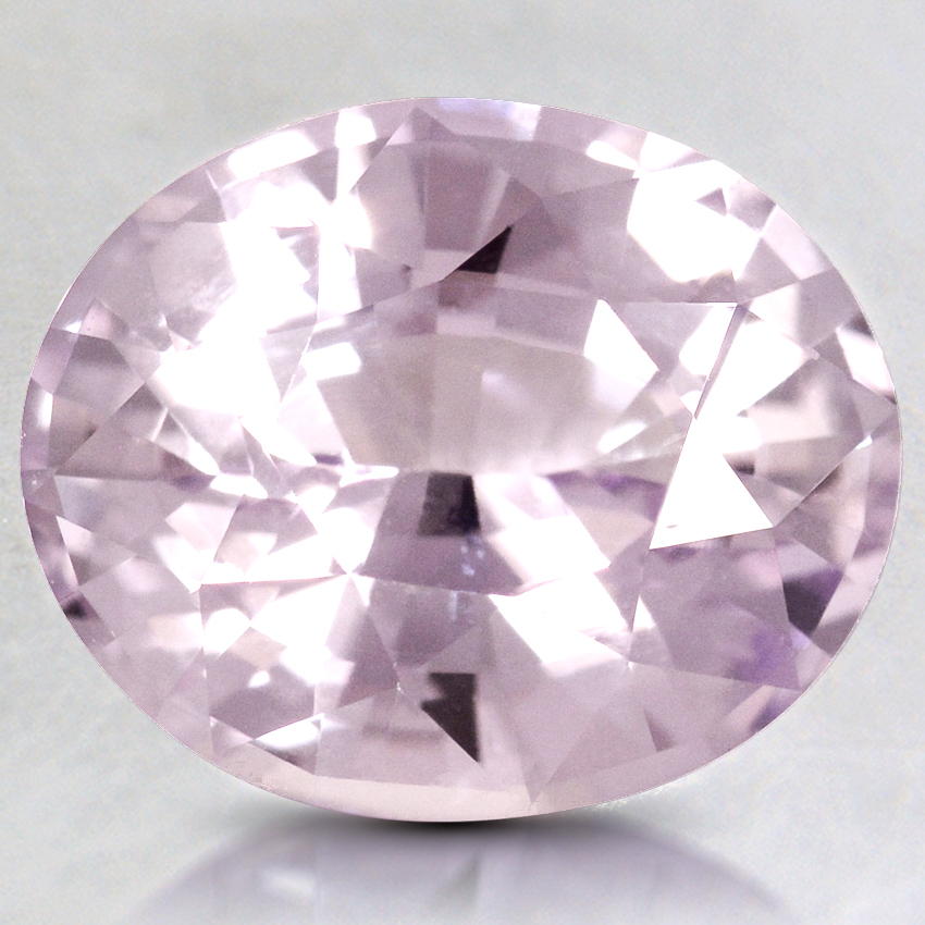 10.5x8.5mm Lavender Oval Sapphire