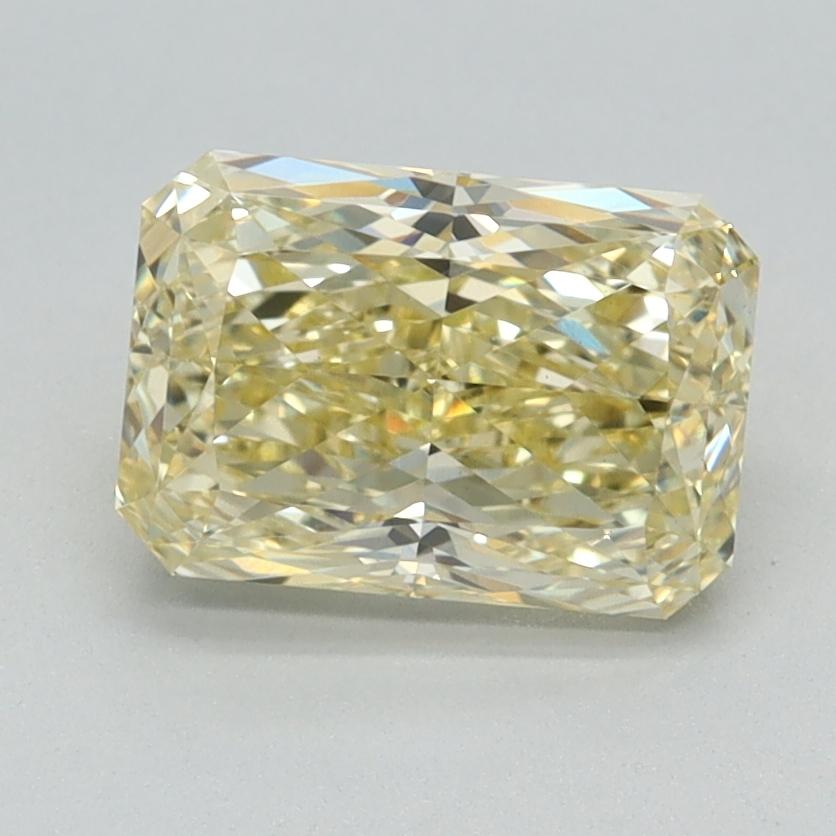 1.44 Ct. Fancy Intense Yellow Radiant Lab Grown Diamond